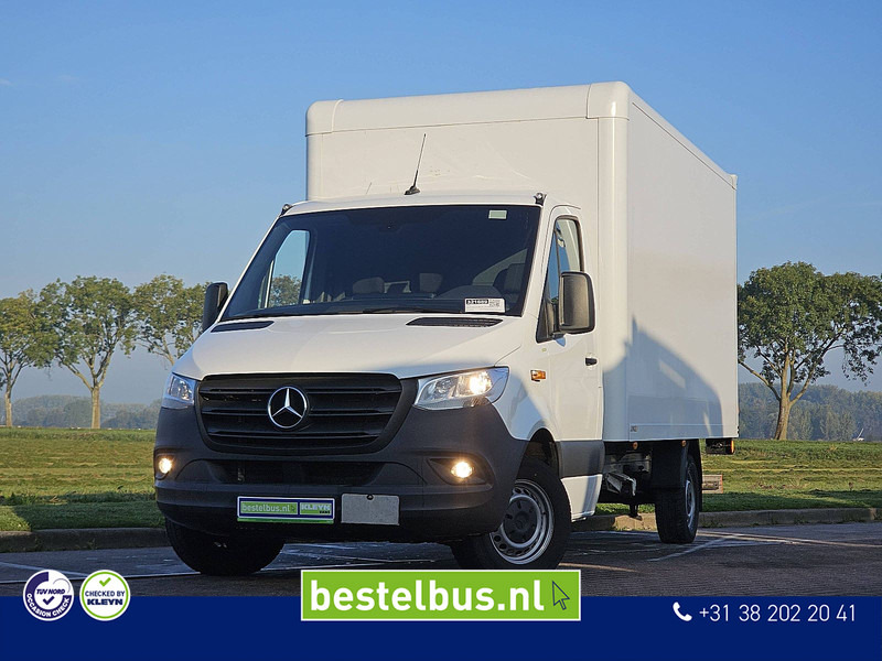 Mercedes-Benz Sprinter 317 Bakwagen Laadklep! - Koffer Transporter: das Bild 1 Mercedes-Benz Sprinter 317 Bakwagen Laadklep! - Koffer Transporter: das Bild 1