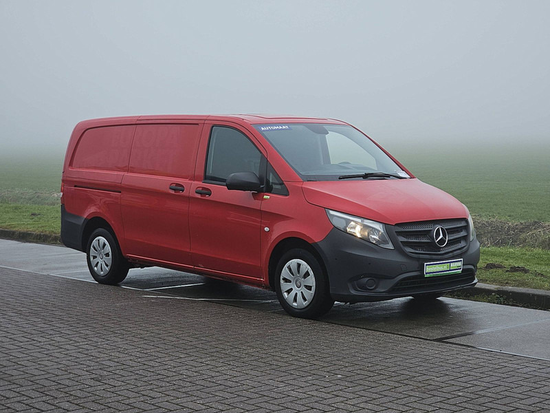 Mercedes-Benz Vito 114 L2 Airco/ECC Autom! - Kleintransporter: das Bild 4 Mercedes-Benz Vito 114 L2 Airco/ECC Autom! - Kleintransporter: das Bild 4