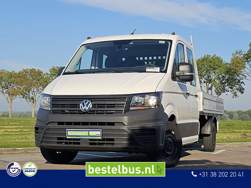 Volkswagen Crafter 35 2.0 DUB.Cab Open-Laadbak - Pritsche Transporter: das Bild 1 Volkswagen Crafter 35 2.0 DUB.Cab Open-Laadbak - Pritsche Transporter: das Bild 1