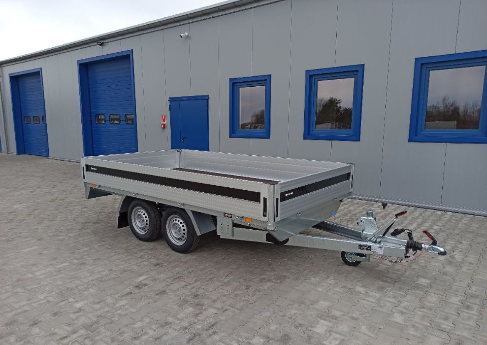 BRENDERUP 5325 ATB - przyczepa skrzyniowa 325 x 180 cm / 2500 kg - Pritschenanhänger/ Plattformanhänger: das Bild 2 BRENDERUP 5325 ATB - przyczepa skrzyniowa 325 x 180 cm / 2500 kg - Pritschenanhänger/ Plattformanhänger: das Bild 2