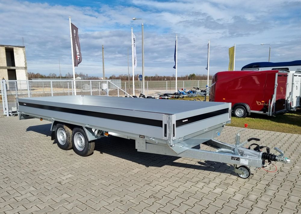 BRENDERUP 5520WATB | 3,5T / 517 x 204 cm - Pritschenanhänger/ Plattformanhänger: das Bild 2 BRENDERUP 5520WATB | 3,5T / 517 x 204 cm - Pritschenanhänger/ Plattformanhänger: das Bild 2
