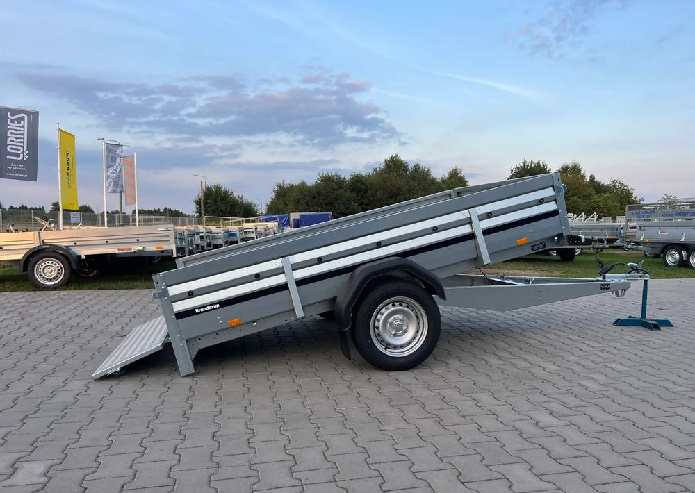 BRENDERUP Brenderup 2260 WS UB Tilt - Pritschenanhänger/ Plattformanhänger: das Bild 1 BRENDERUP Brenderup 2260 WS UB Tilt - Pritschenanhänger/ Plattformanhänger: das Bild 1