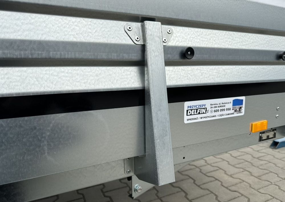 PKW Anhänger, Zustand - NEU BRENDERUP Brenderup 2270 XL | 270x128x40 cm | DMC 750 kg: das Bild 11