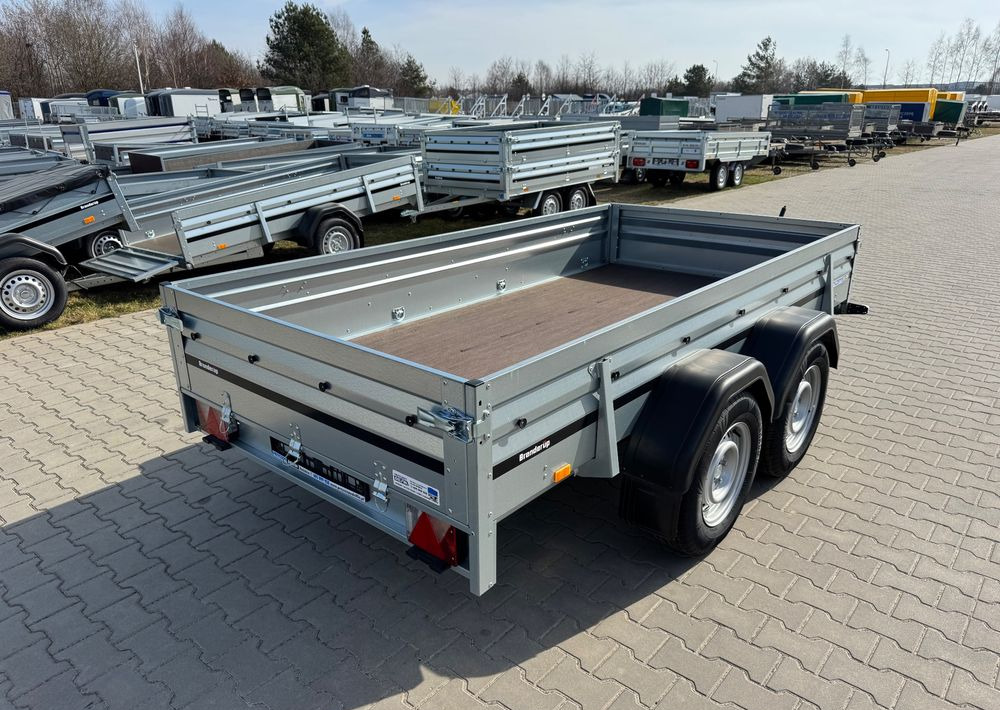 BRENDERUP Brenderup 2300 STB 2500 302x153x40 cm hamowana - Pritschenanhänger/ Plattformanhänger: das Bild 3 BRENDERUP Brenderup 2300 STB 2500 302x153x40 cm hamowana - Pritschenanhänger/ Plattformanhänger: das Bild 3