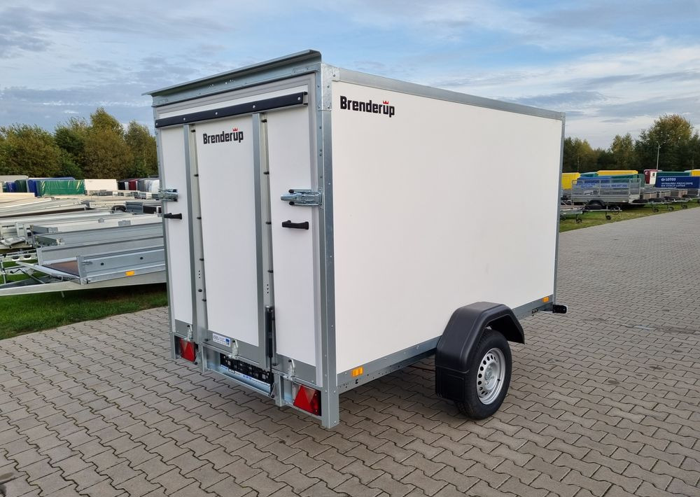 BRENDERUP Brenderup Cargo CD 260 B 260x155x150 cm - Koffer Anhänger: das Bild 5 BRENDERUP Brenderup Cargo CD 260 B 260x155x150 cm - Koffer Anhänger: das Bild 5