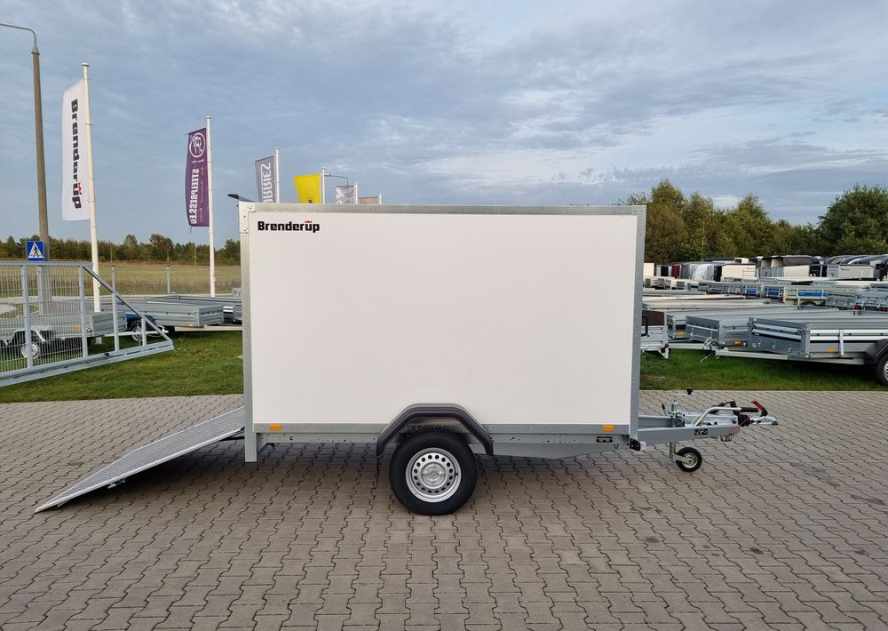 BRENDERUP Brenderup Cargo CD 260 B 260x155x150 cm - Koffer Anhänger: das Bild 1 BRENDERUP Brenderup Cargo CD 260 B 260x155x150 cm - Koffer Anhänger: das Bild 1