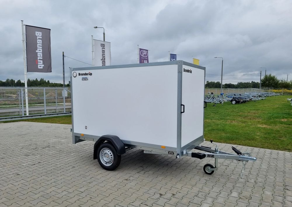 BRENDERUP Brenderup Cargo CD260UB - Koffer Anhänger: das Bild 2 BRENDERUP Brenderup Cargo CD260UB - Koffer Anhänger: das Bild 2
