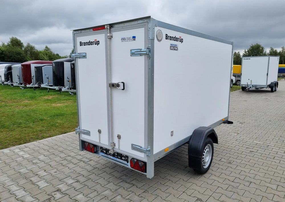 BRENDERUP Brenderup Cargo CD260UB - Koffer Anhänger: das Bild 1 BRENDERUP Brenderup Cargo CD260UB - Koffer Anhänger: das Bild 1
