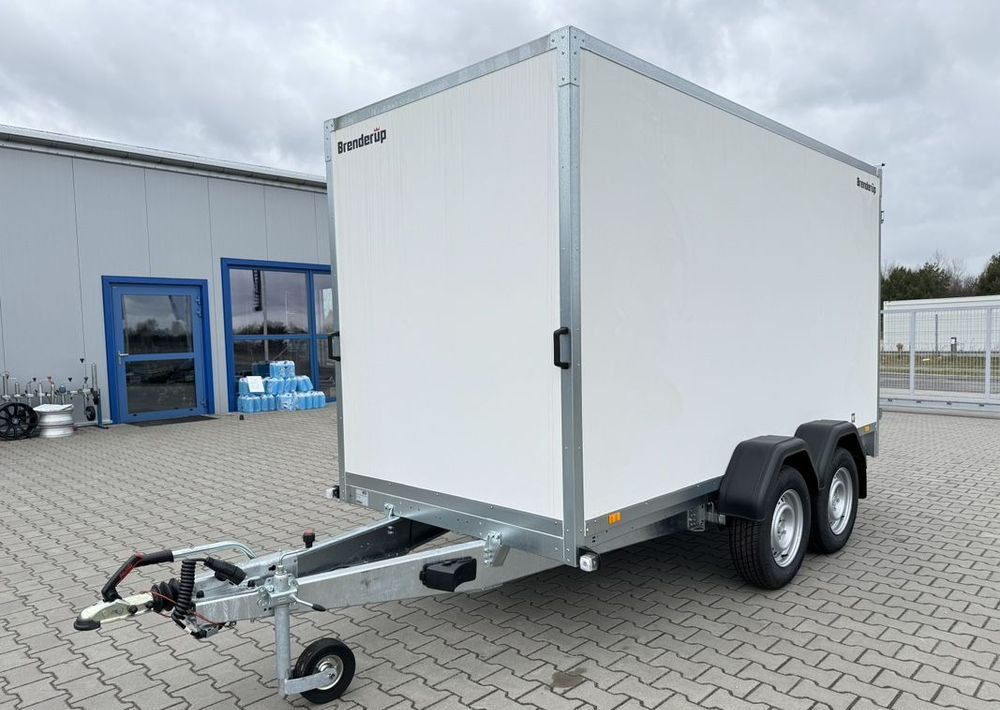 BRENDERUP Cargo 7350 TBD drzwi 350x155x185 cm - Koffer Anhänger: das Bild 4 BRENDERUP Cargo 7350 TBD drzwi 350x155x185 cm - Koffer Anhänger: das Bild 4