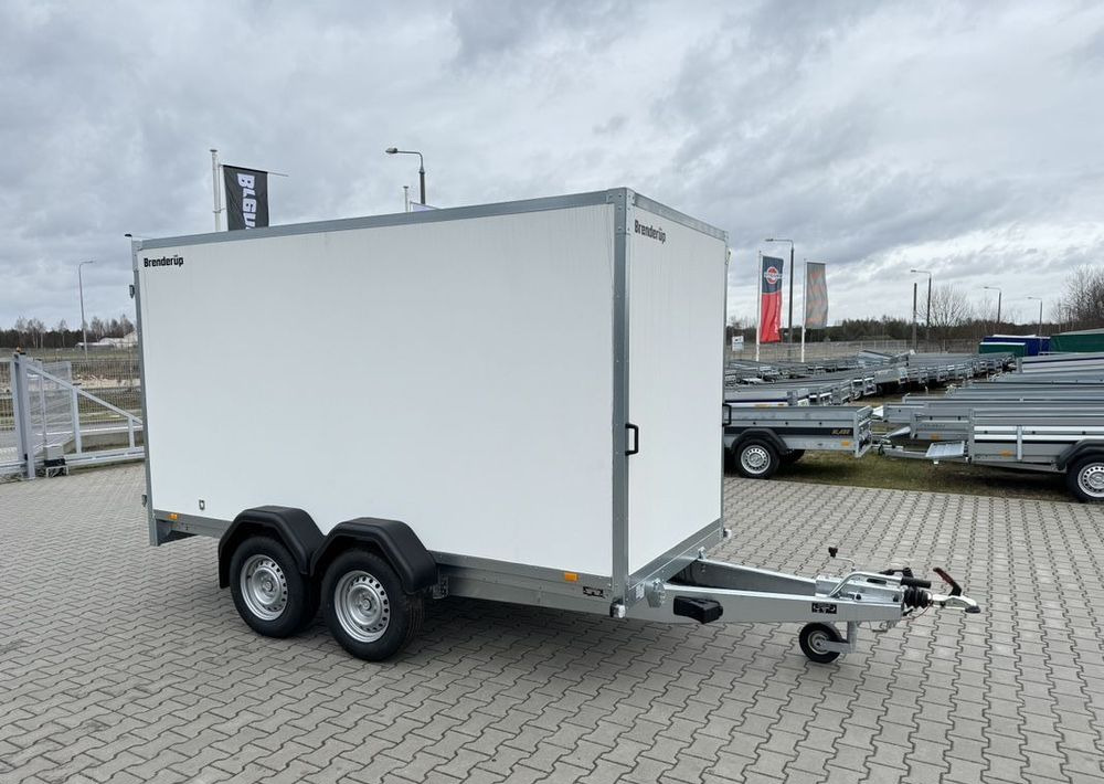 BRENDERUP Cargo 7350 TBD drzwi 350x155x185 cm - Koffer Anhänger: das Bild 1 BRENDERUP Cargo 7350 TBD drzwi 350x155x185 cm - Koffer Anhänger: das Bild 1