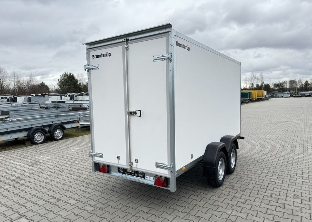 BRENDERUP Cargo 7350 TBD drzwi 350x155x185 cm - Koffer Anhänger: das Bild 2 BRENDERUP Cargo 7350 TBD drzwi 350x155x185 cm - Koffer Anhänger: das Bild 2