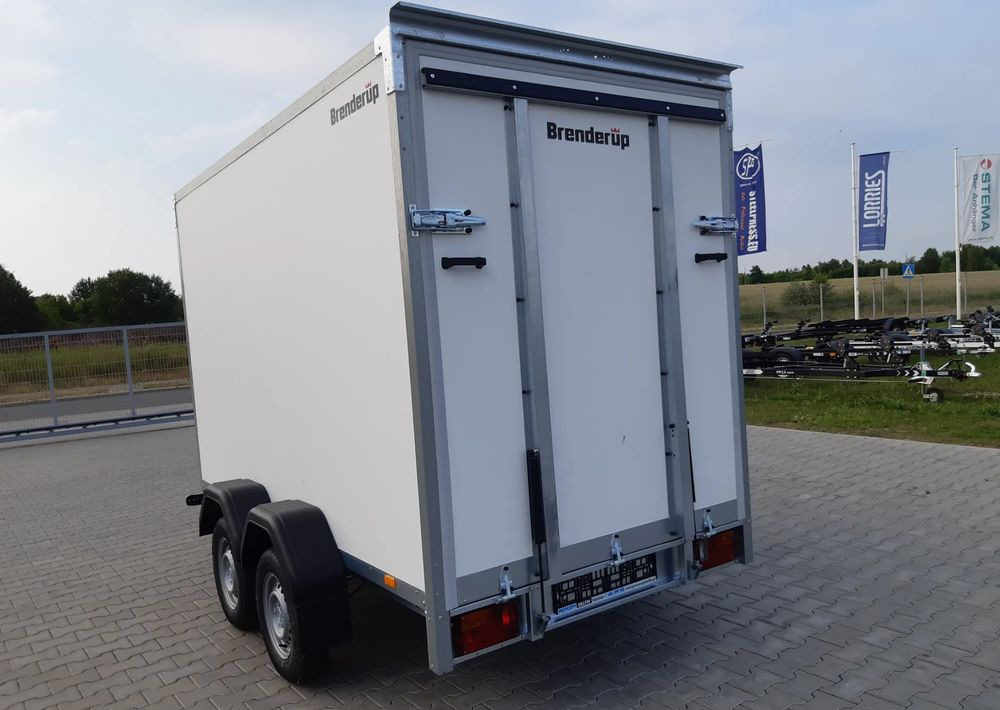 BRENDERUP Cargo 7350 TBR rampa 350x155x185 cm - Koffer Anhänger: das Bild 4 BRENDERUP Cargo 7350 TBR rampa 350x155x185 cm - Koffer Anhänger: das Bild 4