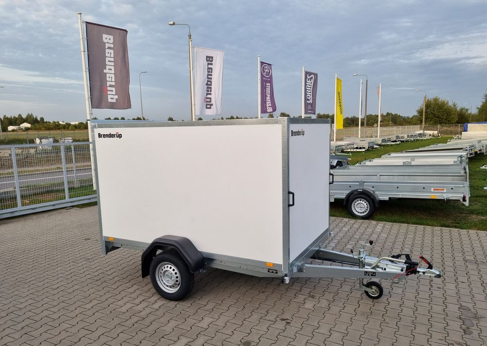 BRENDERUP Cargo CD 260 WBR 1000 | 260 x 155 x 150 cm - Koffer Anhänger: das Bild 2 BRENDERUP Cargo CD 260 WBR 1000 | 260 x 155 x 150 cm - Koffer Anhänger: das Bild 2