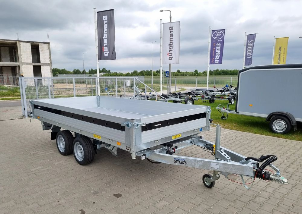 BRENDERUP TT5375 ATB 3,5T kiper 375 x 180 cm + najazdy - Kipper Anhänger: das Bild 3 BRENDERUP TT5375 ATB 3,5T kiper 375 x 180 cm + najazdy - Kipper Anhänger: das Bild 3