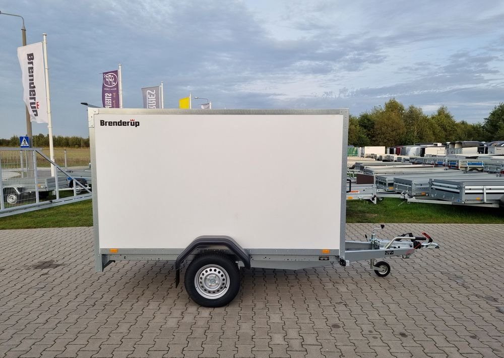Brenderup Cargo CD 260 B 260x155x150 cm - Koffer Anhänger: das Bild 4 Brenderup Cargo CD 260 B 260x155x150 cm - Koffer Anhänger: das Bild 4