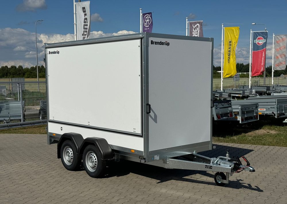 Brenderup Cargo CD300TB 300x155x185 cm 2000 kg drzwi + klapa - Koffer Anhänger: das Bild 2 Brenderup Cargo CD300TB 300x155x185 cm 2000 kg drzwi + klapa - Koffer Anhänger: das Bild 2