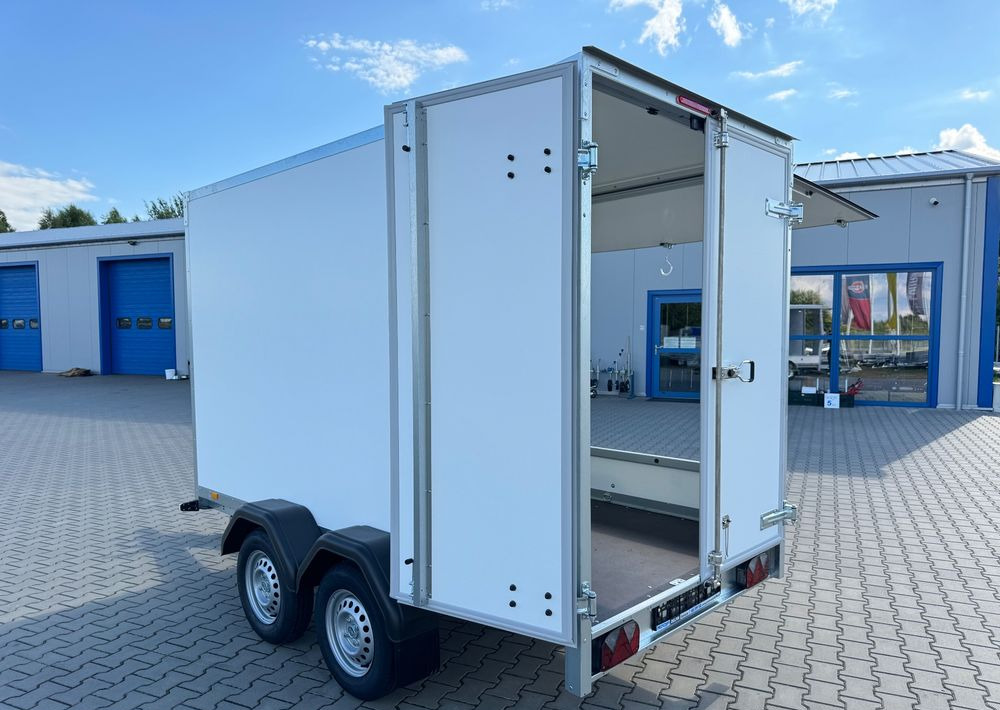 Brenderup Cargo CD300TB 300x155x185 cm 2000 kg drzwi + klapa - Koffer Anhänger: das Bild 4 Brenderup Cargo CD300TB 300x155x185 cm 2000 kg drzwi + klapa - Koffer Anhänger: das Bild 4