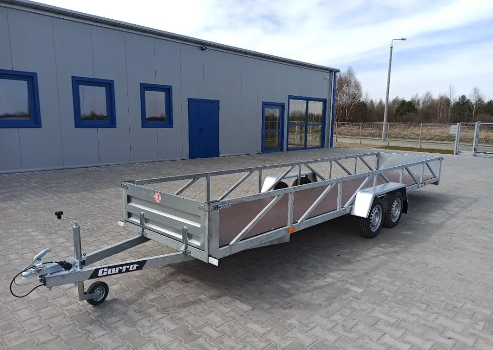 CARRO Carro Przyczepa dłużyca ramowa 612x123 cm, 750 kg - Pritschenanhänger/ Plattformanhänger: das Bild 4 CARRO Carro Przyczepa dłużyca ramowa 612x123 cm, 750 kg - Pritschenanhänger/ Plattformanhänger: das Bild 4