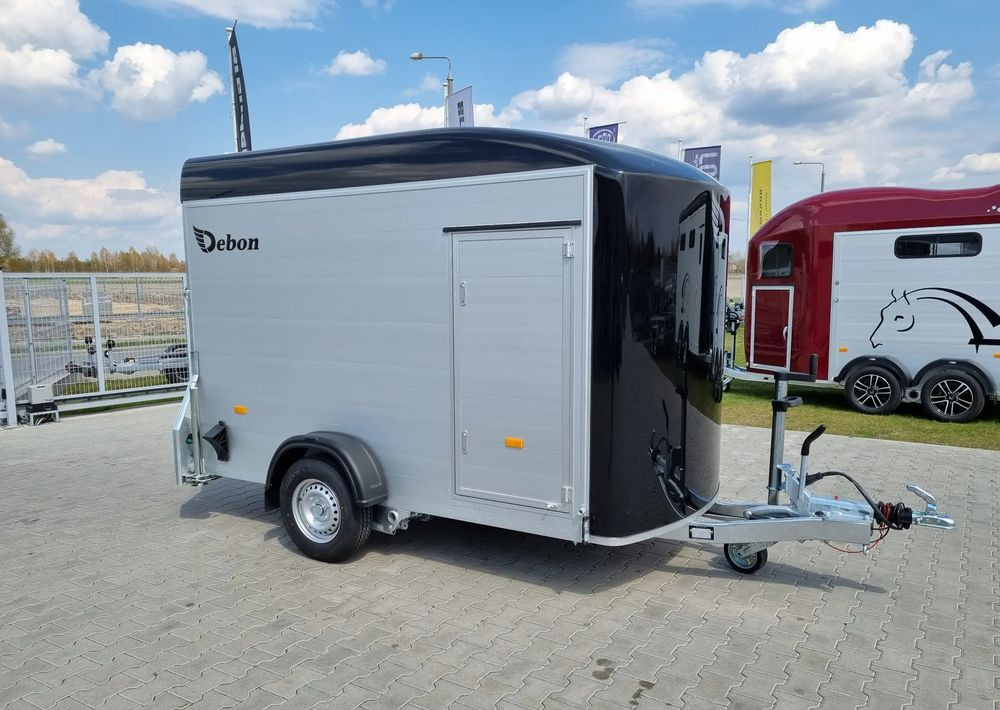 DEBON C300 ALU + drzwi boczne 300x155 cm - Koffer Anhänger: das Bild 1 DEBON C300 ALU + drzwi boczne 300x155 cm - Koffer Anhänger: das Bild 1