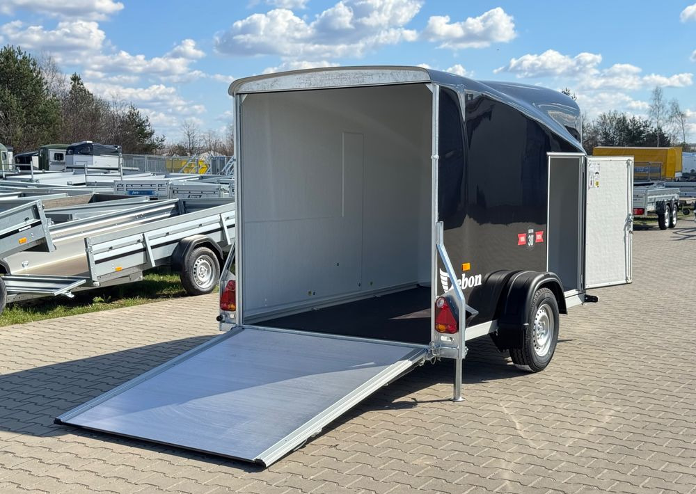 DEBON Cargo 1300 + drzwi boczne | 300 x 150 x 170 cm / 750 - 1300 kg DMC - Koffer Anhänger: das Bild 5 DEBON Cargo 1300 + drzwi boczne | 300 x 150 x 170 cm / 750 - 1300 kg DMC - Koffer Anhänger: das Bild 5
