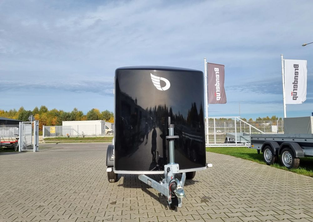 DEBON Debon C 255 Alu ,1300 kg - Koffer Anhänger: das Bild 5 DEBON Debon C 255 Alu ,1300 kg - Koffer Anhänger: das Bild 5