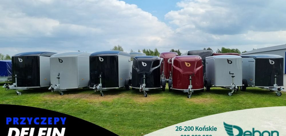 DEBON Debon C 255 Alu ,1300 kg - Koffer Anhänger: das Bild 3 DEBON Debon C 255 Alu ,1300 kg - Koffer Anhänger: das Bild 3