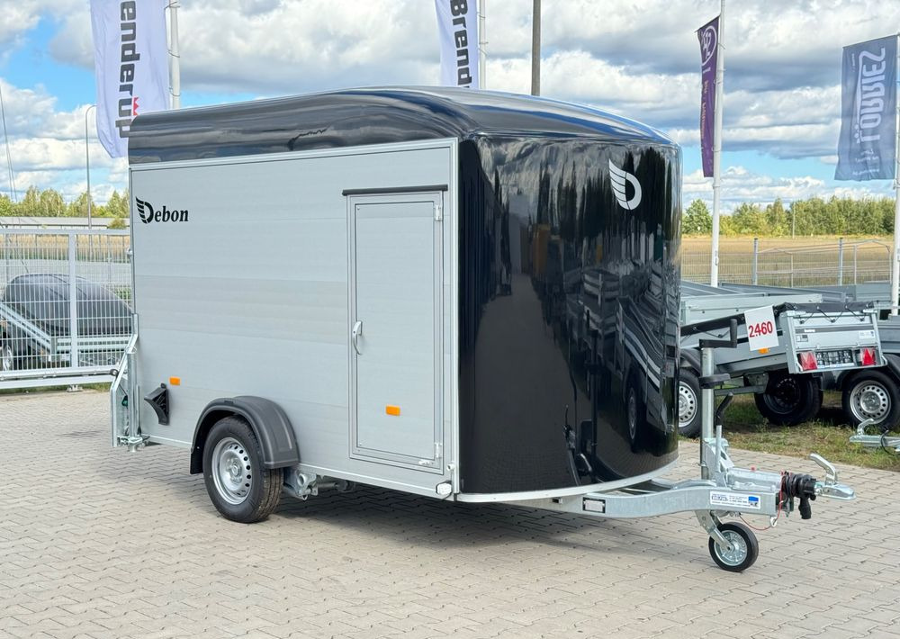 DEBON Debon C400 ALU + drzwi boczne | 315x164 cm | DMC 750 - 1300 kg - Koffer Anhänger: das Bild 1 DEBON Debon C400 ALU + drzwi boczne | 315x164 cm | DMC 750 - 1300 kg - Koffer Anhänger: das Bild 1