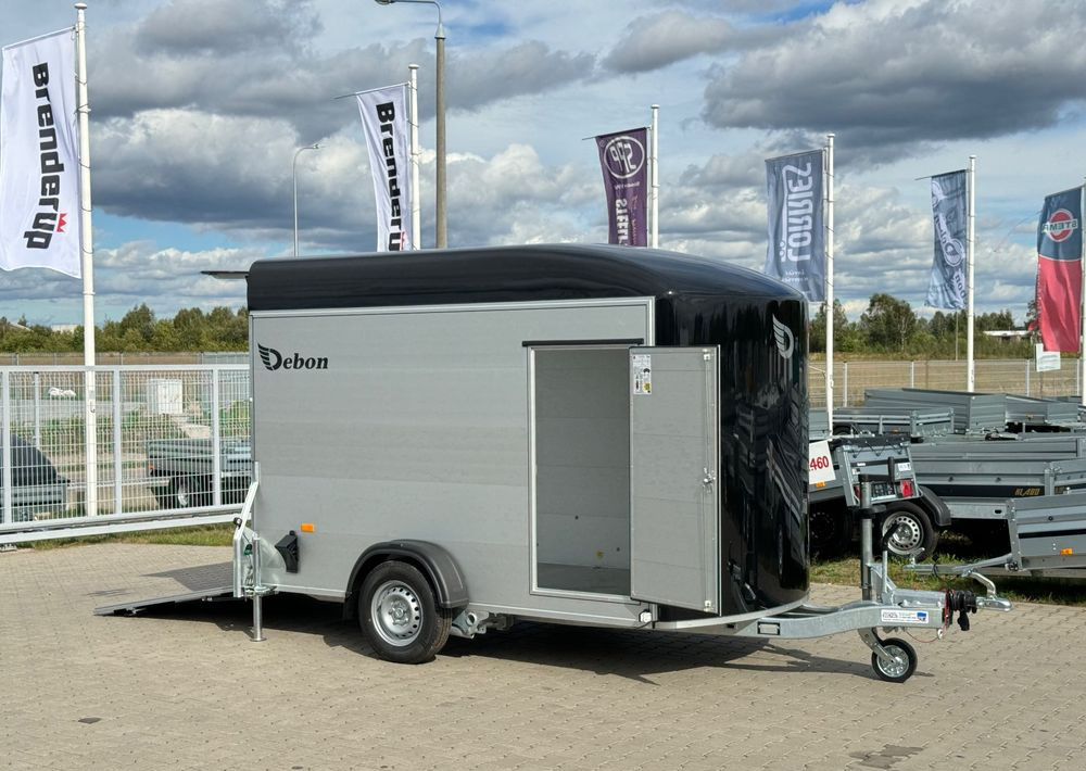 DEBON Debon C400 ALU + drzwi boczne | 315x164 cm | DMC 750 - 1300 kg - Koffer Anhänger: das Bild 2 DEBON Debon C400 ALU + drzwi boczne | 315x164 cm | DMC 750 - 1300 kg - Koffer Anhänger: das Bild 2