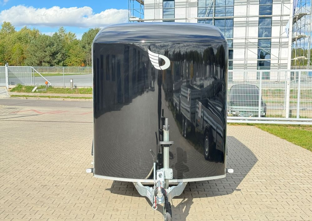 DEBON Debon C400 ALU + drzwi boczne | 315x164 cm | DMC 750 - 1300 kg - Koffer Anhänger: das Bild 3 DEBON Debon C400 ALU + drzwi boczne | 315x164 cm | DMC 750 - 1300 kg - Koffer Anhänger: das Bild 3