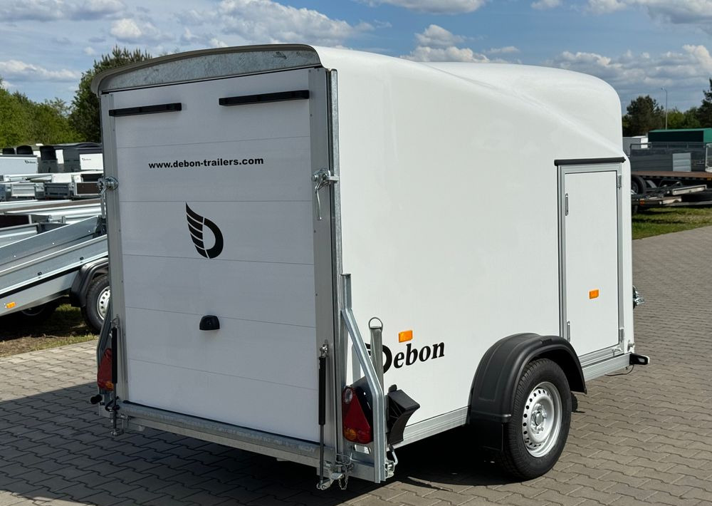 DEBON Debon Cargo 1300 - Koffer Anhänger: das Bild 3 DEBON Debon Cargo 1300 - Koffer Anhänger: das Bild 3