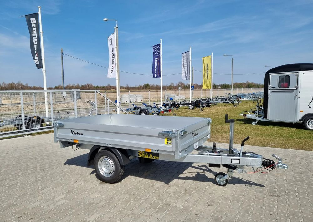DEBON PW0 1300 kg EKO / 244 x 155 cm - Kipper Anhänger: das Bild 2 DEBON PW0 1300 kg EKO / 244 x 155 cm - Kipper Anhänger: das Bild 2