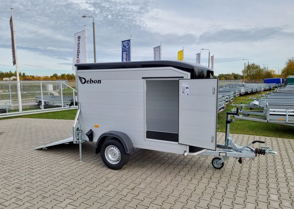 Debon C 255 Alu ,1300 kg - Koffer Anhänger: das Bild 1 Debon C 255 Alu ,1300 kg - Koffer Anhänger: das Bild 1
