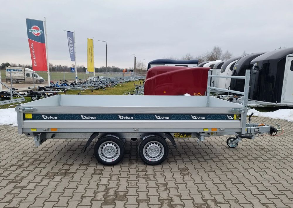 Debon PW 3.6 Electr. 360x180 cm 3.5T - Kipper Anhänger: das Bild 5 Debon PW 3.6 Electr. 360x180 cm 3.5T - Kipper Anhänger: das Bild 5