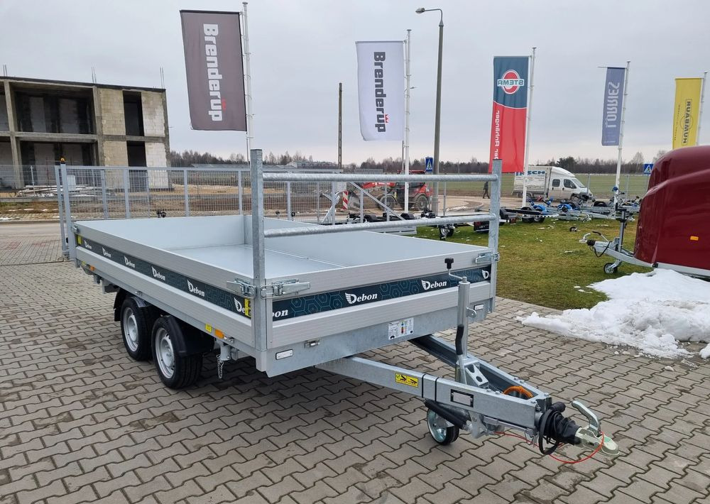 Debon PW 3.6 Electr. 360x180 cm 3.5T - Kipper Anhänger: das Bild 4 Debon PW 3.6 Electr. 360x180 cm 3.5T - Kipper Anhänger: das Bild 4