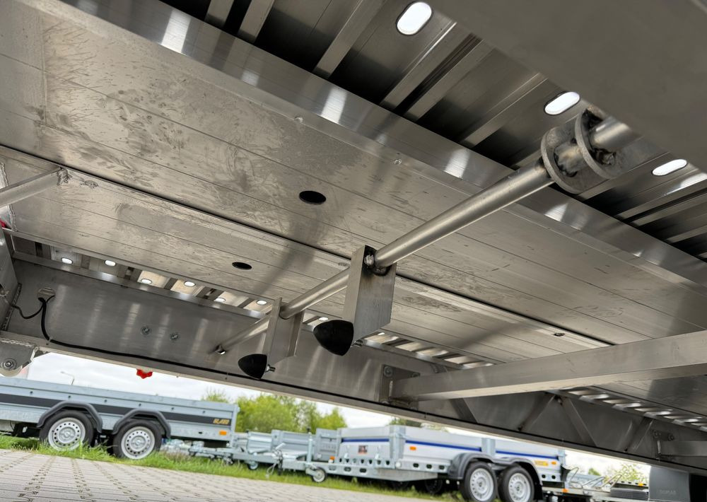 Autotransporter Anhänger, Zustand - NEU Gromex L2-2700-5,2 laweta aluminiowa 5,2m 2700kg: das Bild 18