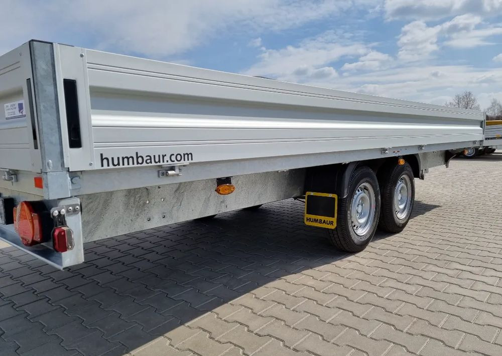 HUMBAUR HT 355221 GR - 522 x 207 / 3500 kg - Pritschenanhänger/ Plattformanhänger: das Bild 3 HUMBAUR HT 355221 GR - 522 x 207 / 3500 kg - Pritschenanhänger/ Plattformanhänger: das Bild 3