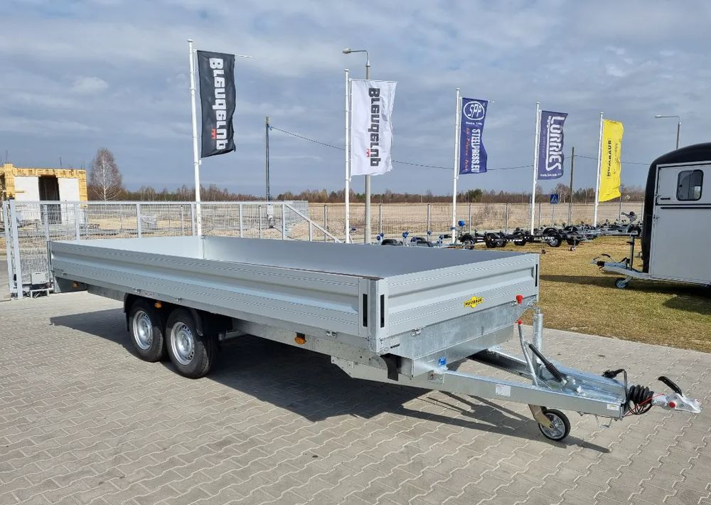 HUMBAUR Humbaur HT 355221 GR - Pritschenanhänger/ Plattformanhänger: das Bild 1 HUMBAUR Humbaur HT 355221 GR - Pritschenanhänger/ Plattformanhänger: das Bild 1