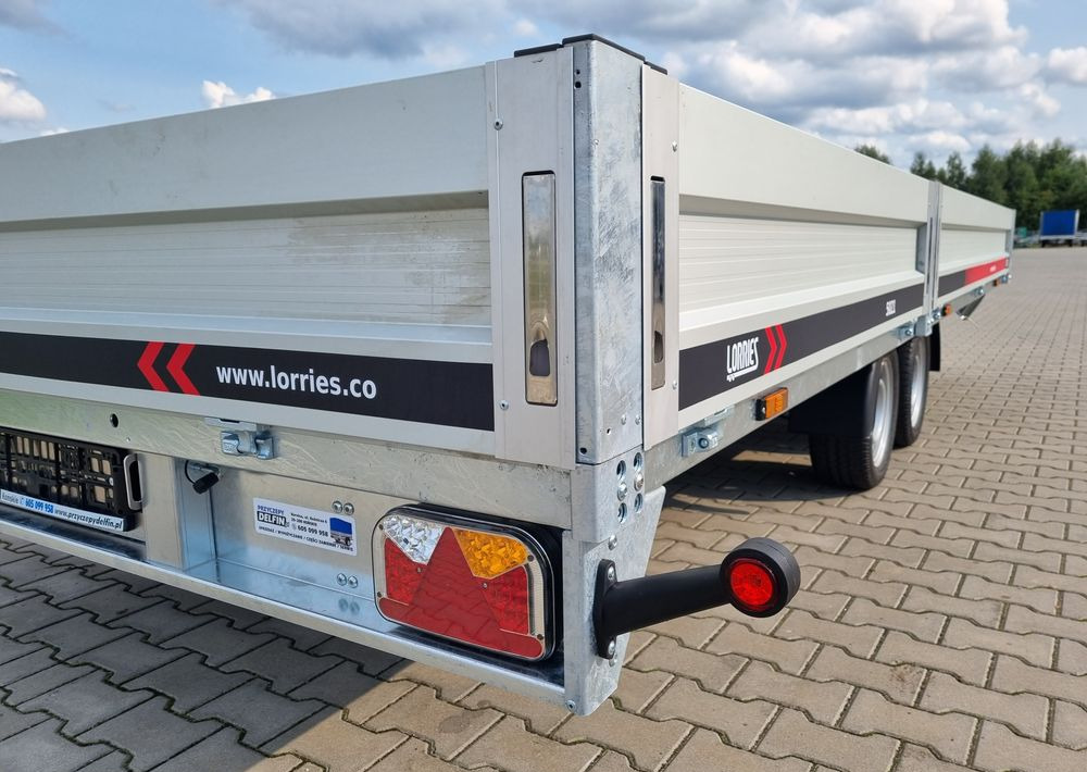 LORRIES Lorries PLBA 35-5021 - Baumaschinenanhänger: das Bild 5 LORRIES Lorries PLBA 35-5021 - Baumaschinenanhänger: das Bild 5