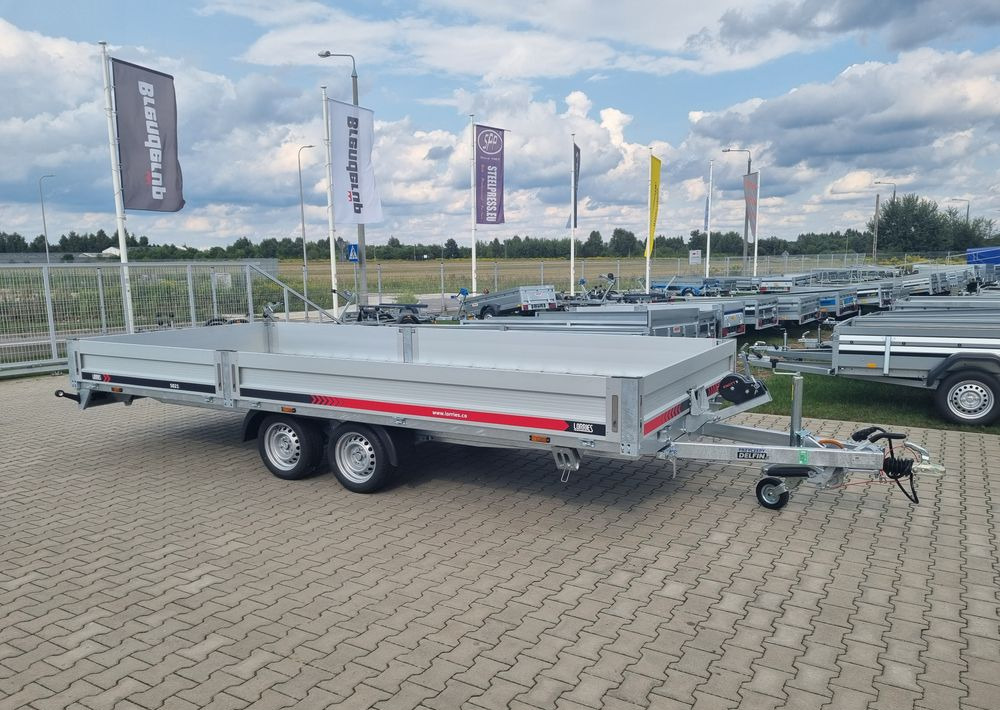 LORRIES Lorries PLBA 35-5021 - Baumaschinenanhänger: das Bild 1 LORRIES Lorries PLBA 35-5021 - Baumaschinenanhänger: das Bild 1