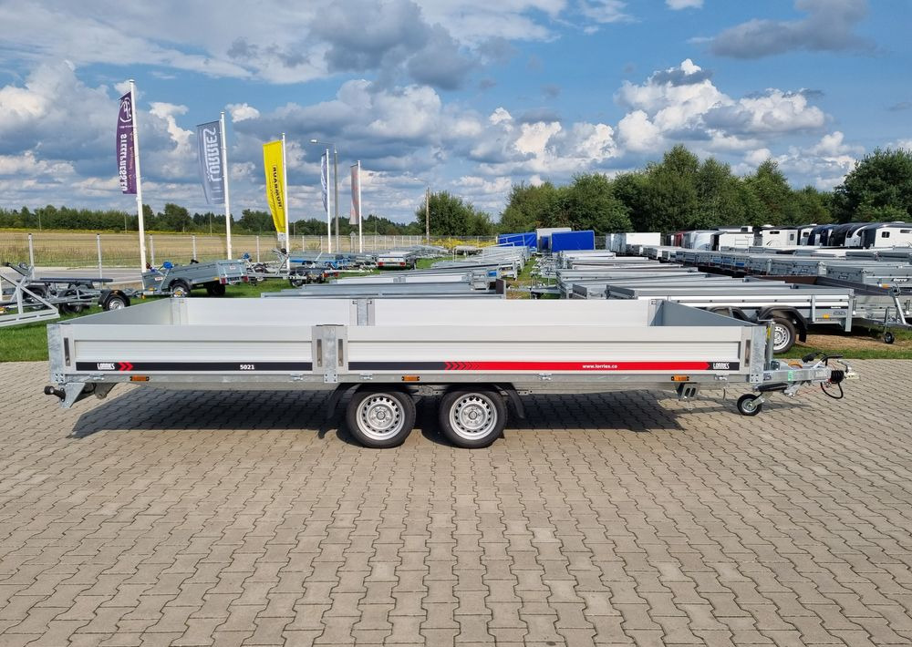 LORRIES Lorries PLBA 35-5021 - Baumaschinenanhänger: das Bild 2 LORRIES Lorries PLBA 35-5021 - Baumaschinenanhänger: das Bild 2