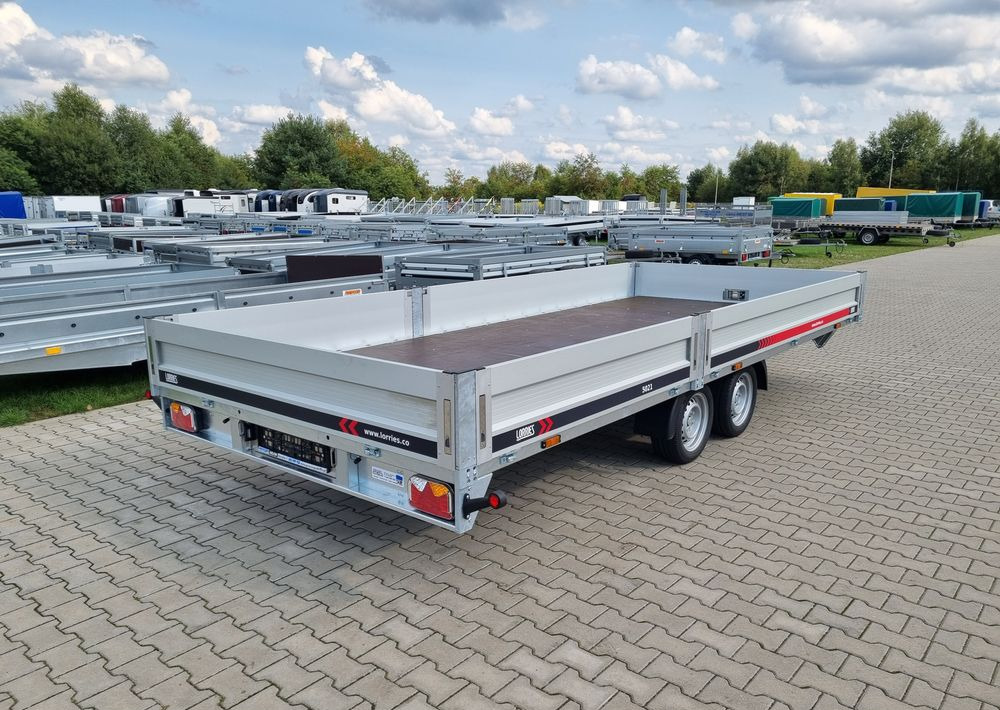 LORRIES Lorries PLBA 35-5021 - Baumaschinenanhänger: das Bild 3 LORRIES Lorries PLBA 35-5021 - Baumaschinenanhänger: das Bild 3
