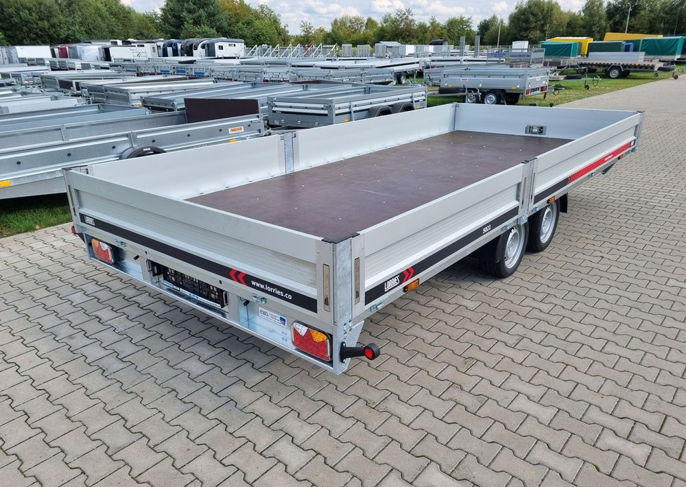 LORRIES Lorries PLBA 35-5021 - Baumaschinenanhänger: das Bild 4 LORRIES Lorries PLBA 35-5021 - Baumaschinenanhänger: das Bild 4