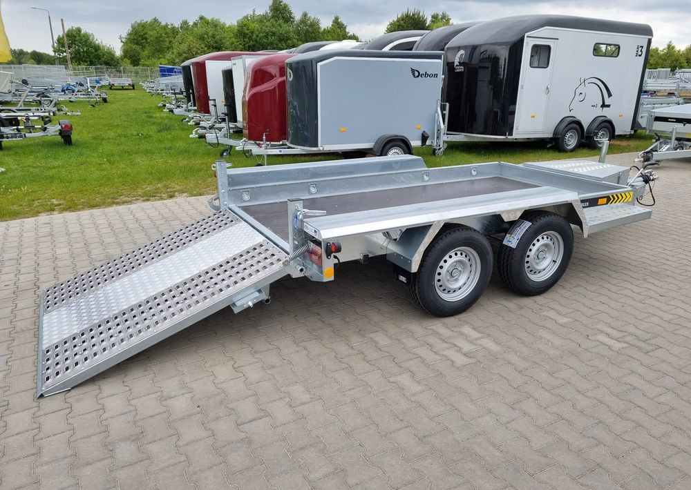 LORRIES Lorries Przyczepa TPM 27, 303x160 cm 2,7T koparka, bobcat - Baumaschinenanhänger: das Bild 2 LORRIES Lorries Przyczepa TPM 27, 303x160 cm 2,7T koparka, bobcat - Baumaschinenanhänger: das Bild 2
