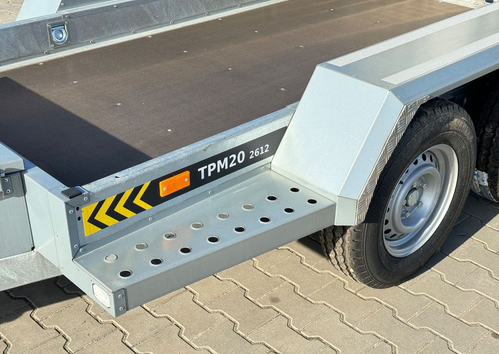 LORRIES Lorries TPM 20 przyczepa do przewozu koparki, bobcat , koparka 2700 kg - Baumaschinenanhänger: das Bild 5 LORRIES Lorries TPM 20 przyczepa do przewozu koparki, bobcat , koparka 2700 kg - Baumaschinenanhänger: das Bild 5
