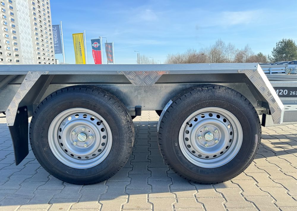 LORRIES Lorries TPM 20 przyczepa do przewozu koparki, bobcat , koparka 2700 kg - Baumaschinenanhänger: das Bild 3 LORRIES Lorries TPM 20 przyczepa do przewozu koparki, bobcat , koparka 2700 kg - Baumaschinenanhänger: das Bild 3