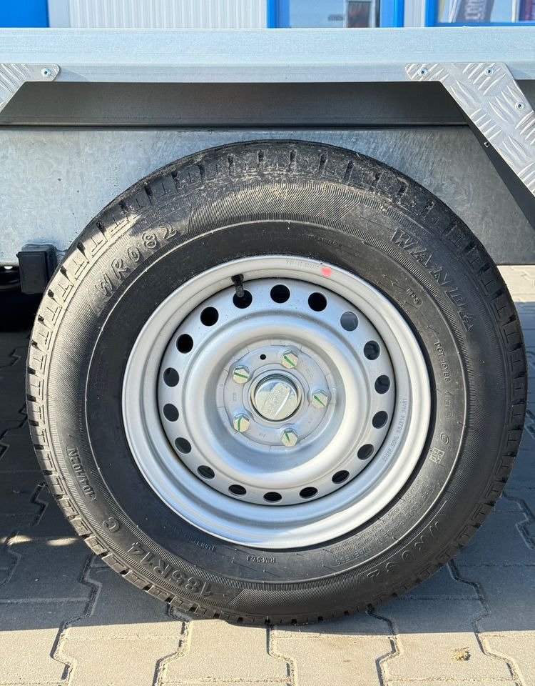 LORRIES Lorries TPM 20 przyczepa do przewozu koparki, bobcat , koparka 2700 kg - Baumaschinenanhänger: das Bild 4 LORRIES Lorries TPM 20 przyczepa do przewozu koparki, bobcat , koparka 2700 kg - Baumaschinenanhänger: das Bild 4