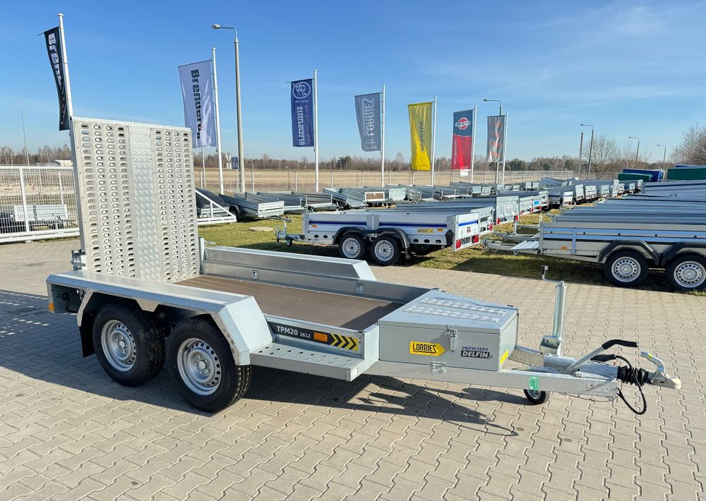 LORRIES Lorries TPM 20 przyczepa do przewozu koparki, bobcat , koparka 2700 kg - Baumaschinenanhänger: das Bild 1 LORRIES Lorries TPM 20 przyczepa do przewozu koparki, bobcat , koparka 2700 kg - Baumaschinenanhänger: das Bild 1