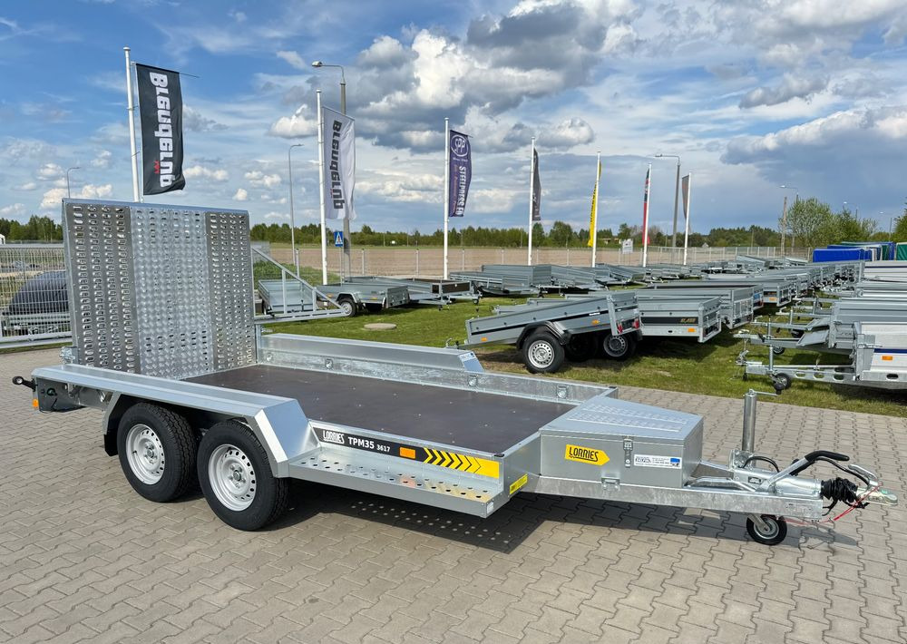 LORRIES Lorries TPM35 - Baumaschinenanhänger: das Bild 1 LORRIES Lorries TPM35 - Baumaschinenanhänger: das Bild 1