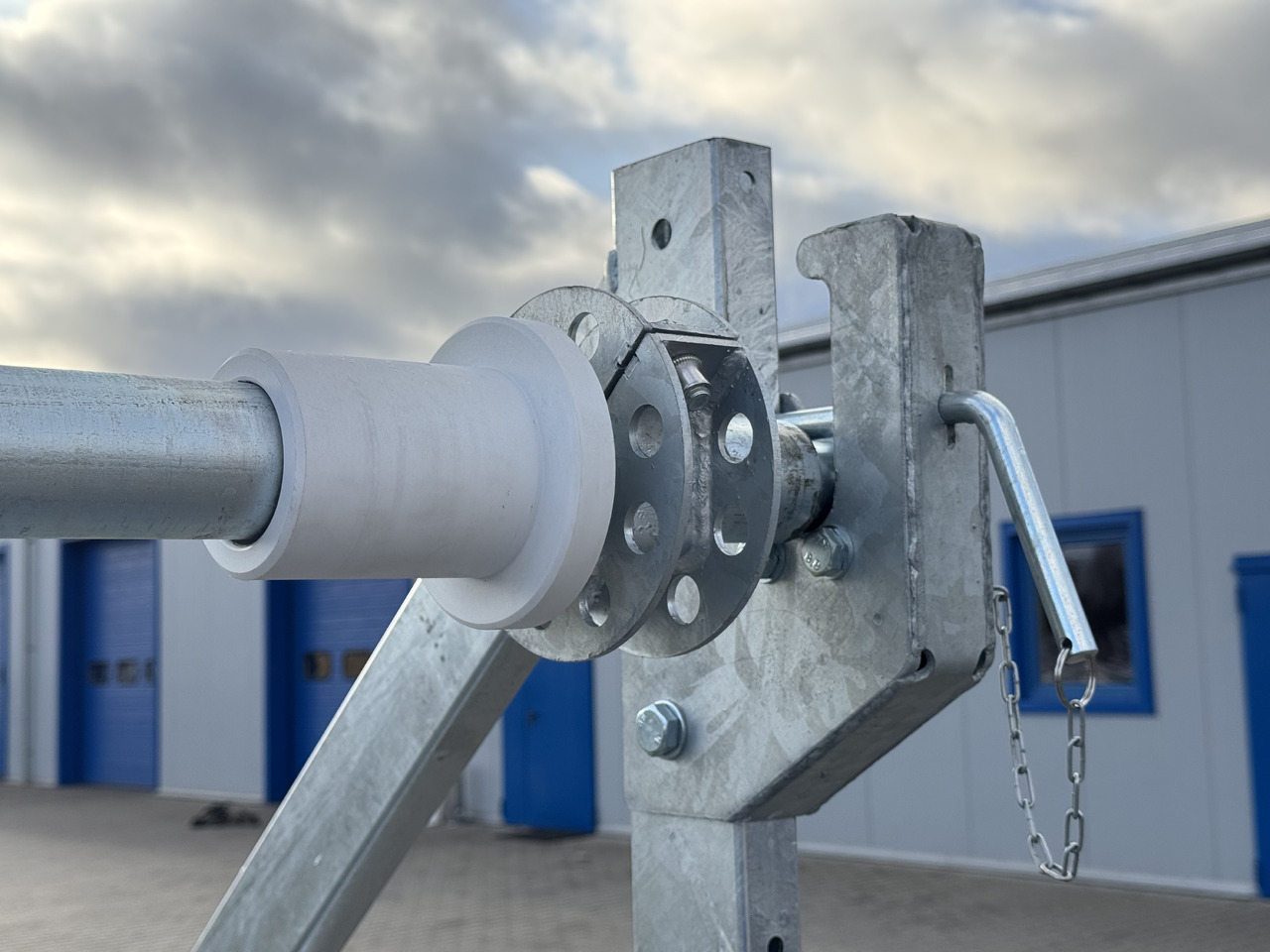 LORRIES TPB35-4925 + wciągarka elektryczna | 3500kg - Kabeltrommelanhänger: das Bild 5 LORRIES TPB35-4925 + wciągarka elektryczna | 3500kg - Kabeltrommelanhänger: das Bild 5