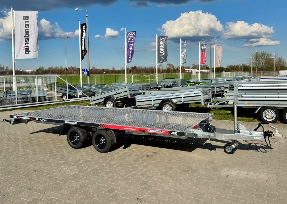 Lorries Lorries PL-27 4521 - Autotransporter Anhänger: das Bild 1 Lorries Lorries PL-27 4521 - Autotransporter Anhänger: das Bild 1